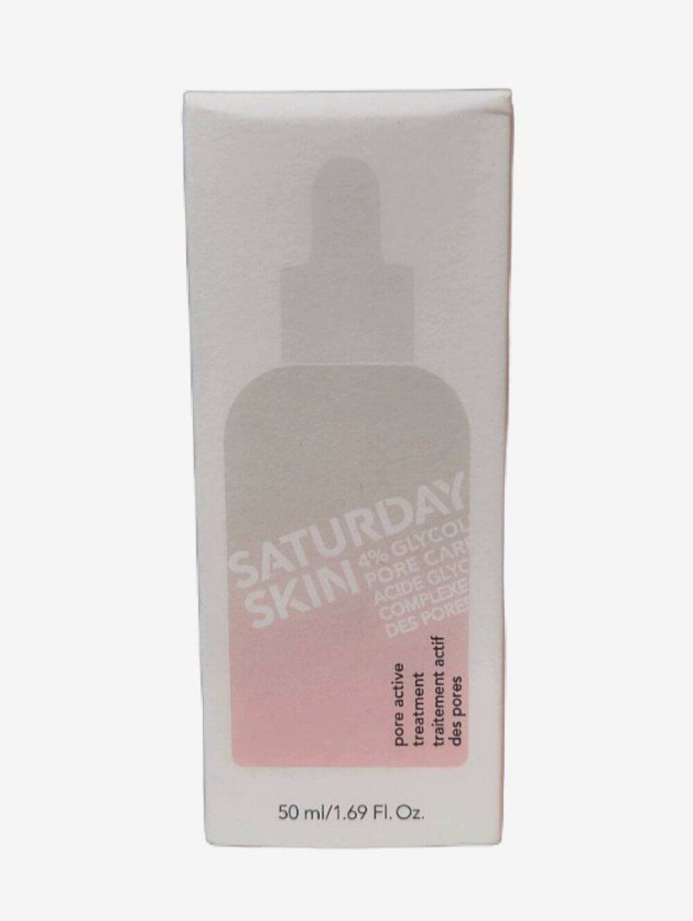 Saturday Skin Pore Active Treatment Serum 4% Glycolic Acid Full Size 1.69oz NIB
